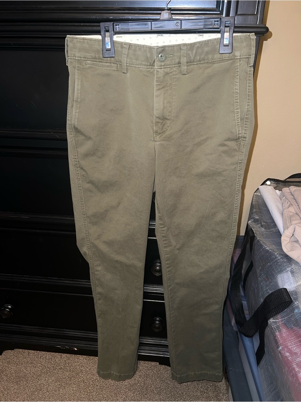 Daniel Cremieux Olive Green Chinos